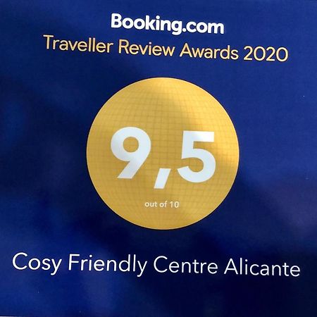 Cosy Friendly Centre Alicante Ngoại thất bức ảnh