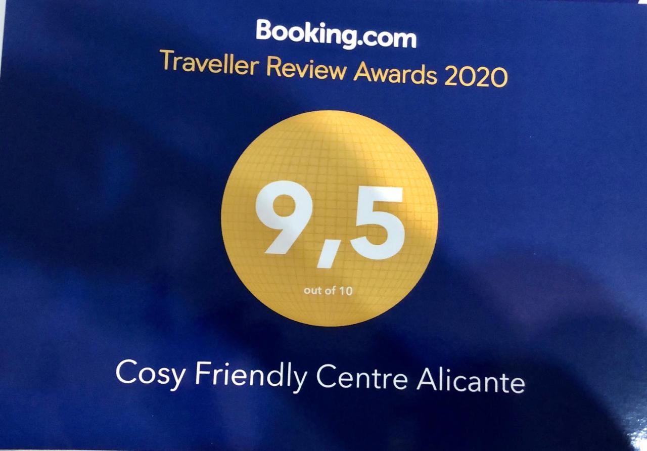 Cosy Friendly Centre Alicante Ngoại thất bức ảnh
